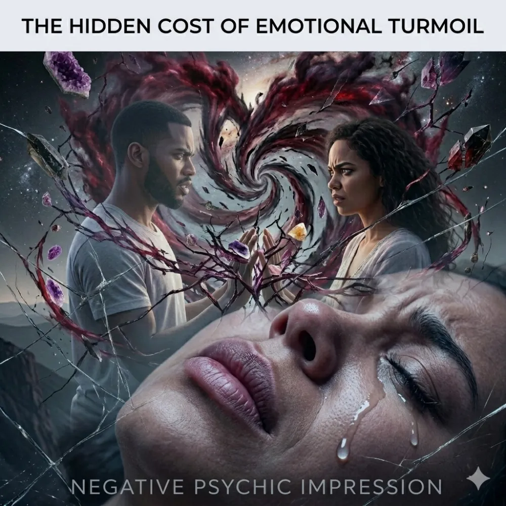 NEGATIVE  PSYCHIC IMPRESSION